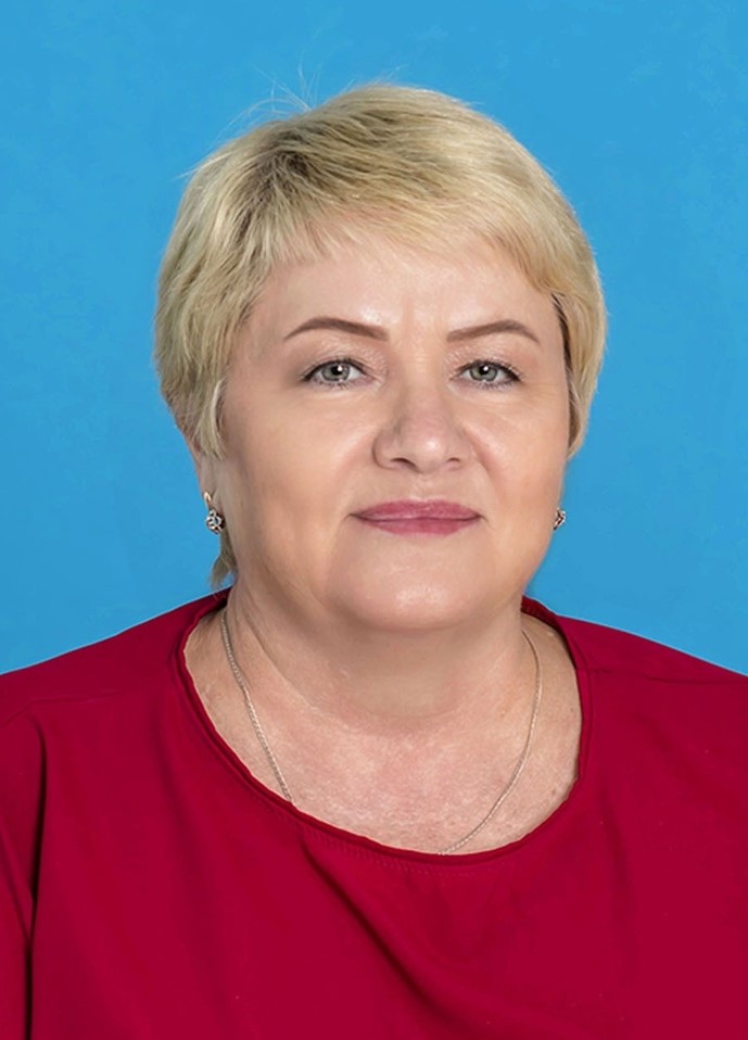 Нина Ивановна Аверина.